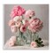 Stupell Industries Rose & Peony Duet Wall Plaque Art Design by Leah McLean